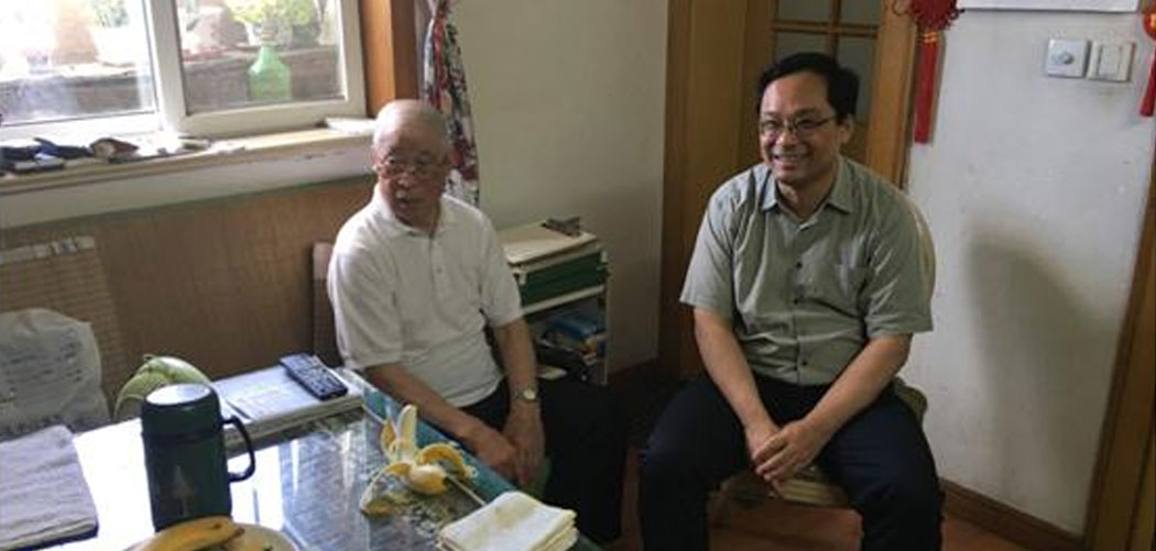 徐匯國投集團領(lǐng)導“夏送涼”慰問系統(tǒng)內(nèi)離休老干部